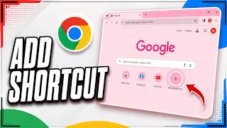 How to Add Shortcut in Google Chrome - Tutorial