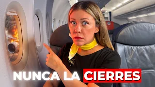 Por qué TENÉS que ABRIR la VENTANILLA al DESPEGAR y ATERRIZAR
