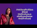 Shay - Sans coeur feat Niska (paroles)