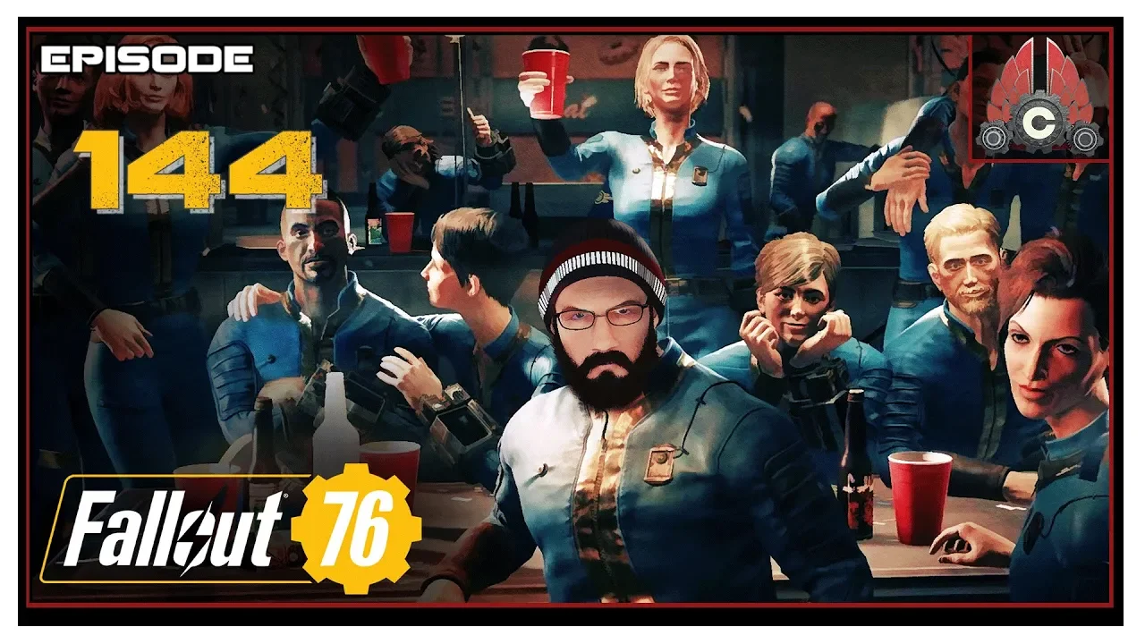 Let's Play Fallout 76 Full Release With CohhCarnage - Episode 144