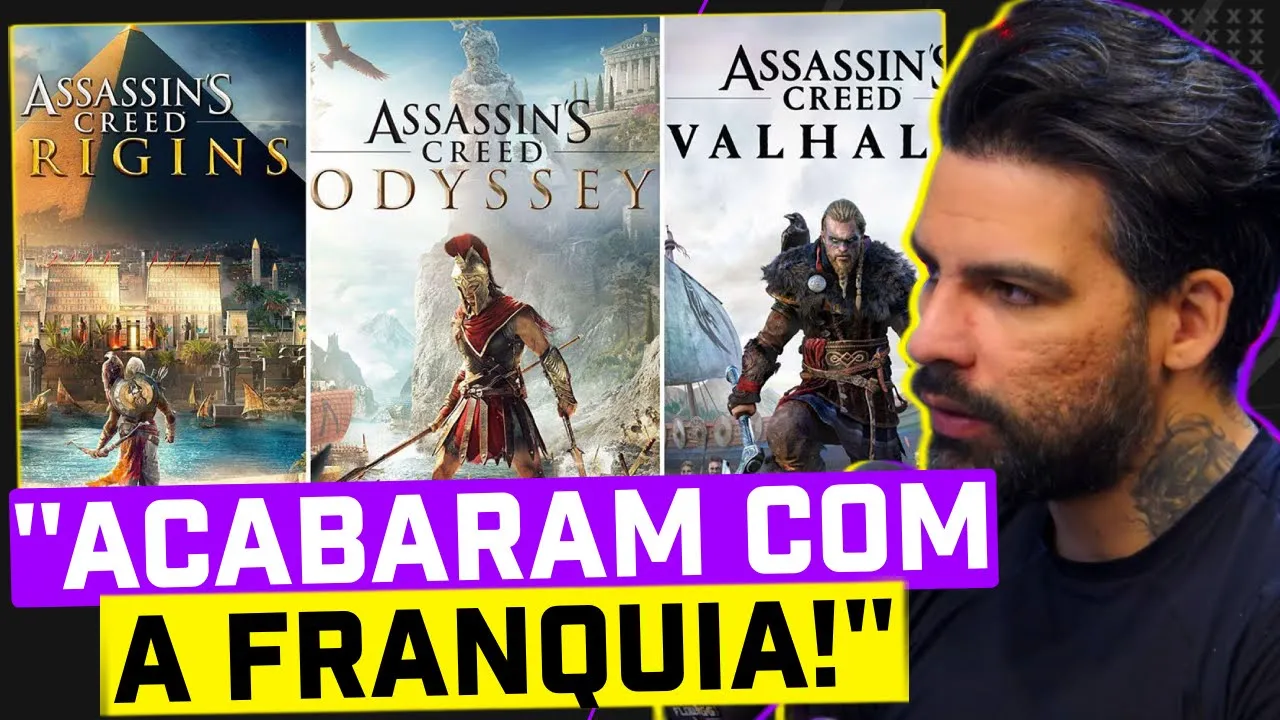 ASSASSIN'S CREED VAI VOLTAR A PRESTAR?!
