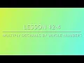 5th Grade Lesson 12-4 Multiply Decimals by Whole Numbers