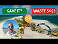 Marco Island s Dredging Debate Saving Tigertail Beach or Throwing Away Millions