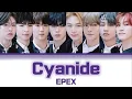 Download Lagu 【日本語字幕/カナルビ/歌詞】Cyanide - EPEX (이펙스)