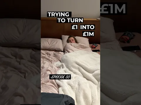 Trying to turn £1 to £1,000,000 - EP 33