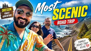 Most scenic road trip in USA | Vlog 63 - Lalit Shokeen