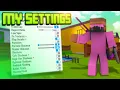 MY NEW KRUNKER SETTINGS Best sniper settings