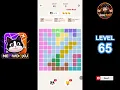 Meowdoku Level 65 walkthrough full solution