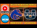 LIVE Boise State vs Utah State NCAAM Basketball Scoreboard Feb 18 2026 Mountain West Clash