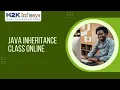 Java Training Course Inheritance Class Java Tutorial For Beginners H2k Infosys Free Demo