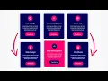 Services Section Card Hover Effects Using HTML and CSS Free Source Code