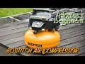 Review Bostitch 6 Gallon Pancake Air Compressor BTFP02012