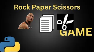 Rock Paper Scissors Game in Python - Step-by-Step Tutorial for Beginners