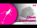 Model Architectural Geometry in Grasshopper Complete Beginner Tutorial