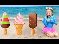Download Lagu Nastya and the stories about Ice Cream