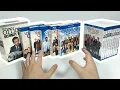 The Office Blu-ray Box Set Unboxing Comparison 1-9 Complete Series