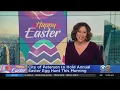 Paterson N J holds annual Easter egg hunt