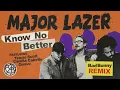 Major Lazer - Know No Better (Bad Bunny Remix) (feat. Travis Scott, Camila Cabello & Quavo) [Audio]