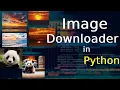 Make a Image Downloader Python Projects GANESHRAWATZ