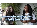 Download Lagu Cali Interviews with Lyric Kane at Spring Fever Festival MP3