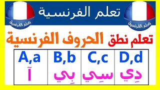 الحروف الفرنسية 