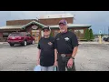 Retired couple aims to visit every Texas Roadhouse restaurant in the country