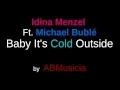 Download Lagu Baby It's Cold Outside ( Lyric ) - Idina Menzel ft  Michael Bublé