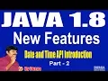 Java 1 8 Version New Features Session - 37 Date and Time API Introduction Part-2 by Durga Sir