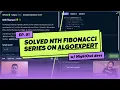 AlgoEpert Question Solution Fibonacci using Recursion Unlock the Power of Recursion