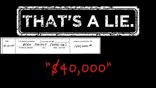 Cole Stanley is Lying about being Bankrolled by a Billionaire to Advance His Political Career