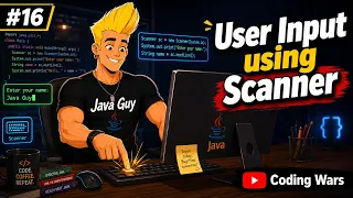 Getting User Input in Java How to take input from user in Java Scanner Class in Hindi