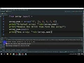 How to Remove a specified item using the index from an array in Python
