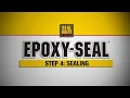 Seal-Krete Garage Floor - How To Seal Paint