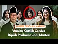 Bangga! Prabowo Pilih Wanita Alumni Sekolah Katolik Jadi Menteri Baru Indonesia