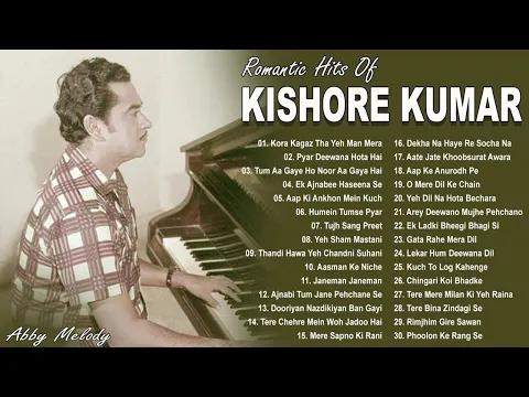 Download MP3 🔴 Live: Kishore Kumar hits songs | Old Bollywood Songs Playlist