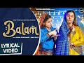Lagu Balam (Official Lyrical Video) | Sapna Choudhary | Mahi Gaur | Ruchika Jangid | Haryanvi Song 2024