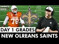 Saints Draft Grades New Orleans Saints Pick Kelvin Banks Jr At Pick In Round 1 2025 NFL Draft