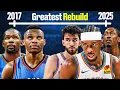 Download Lagu Timeline Of The Greatest Rebuild In NBA History