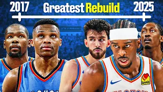 The Greatest Rebuild In NBA History