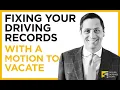 Illinois Traffic Tickets Fixing Your Driving Record With A Motion To Vacate
