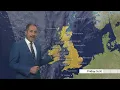 BBC Weather today in UK - August 13th 2026