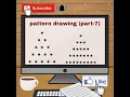 Pattern drawing part-7 triangular pattern java programs series