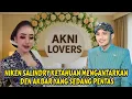 Lagu NIKEN SALINDRY KETAHUAN MENGANTARKAN DEN AKBAR YANG SEDANG PENTAS
