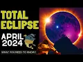 Total Eclipse April 2024 The Path to Totality Explained