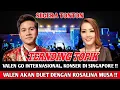 Lagu GEGER‼️ DETIK-DETIK VALEN DA7 KONSER PERDANA DI SINGAPORE DAN BERDUET DENGAN ROSALINA MUSA!?