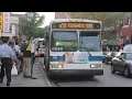 Q58 bus announcements to Ridgewood Term Vianova screen Fare Required