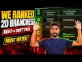 BEST to WORST Engineering Branches Tier List 2026 Don t Choose Before Watching This