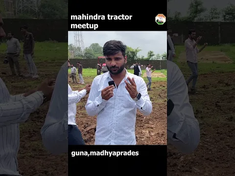 महिंद्रा ट्रैक्टर का ऐसा जलवा पहली बार देखा 😲 | YouTubers भी हो गए हैरान
