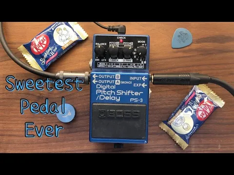 BOSS PS-3 Pitch Shifter/Delay | Delicious Audio