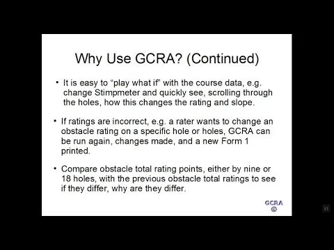 Download MP3 #3 - Why Use GCRA